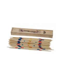 Mikado 25cm in houten kistje