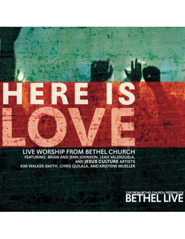 Bethel Live: Here is Love CD en DVD
