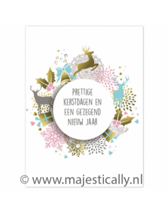 Prettige kerstdagen - bal