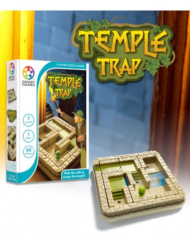 Smart Game Temple Trap