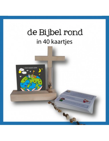 De bijbel rond in 40 kaartjes