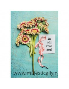 Ik bid voor jou - bloemen