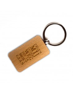 Sleutelhanger Zegen Mij Op...