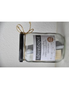 Adventspot incl. kaarthouder