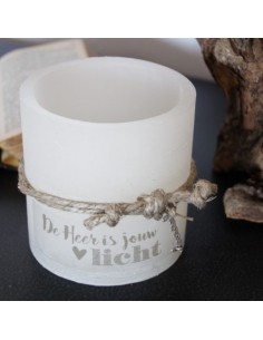 Windlicht S De Heer is jouw...
