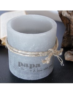 Windlicht S Papa ik hou van...