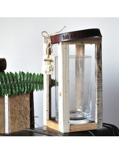 Rustieke Lantaarn Leeuw