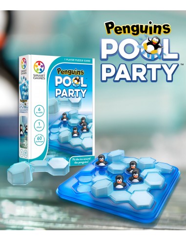 Smart Game Penguins Pool Party