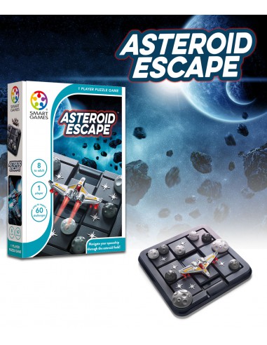 Smart Game Asteroid Escape