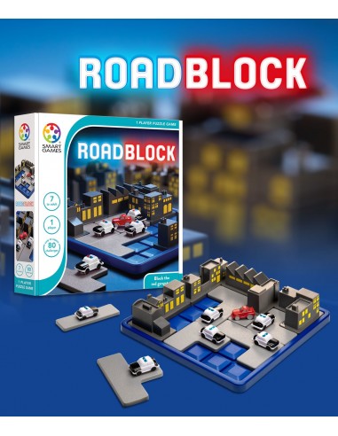 Smart Game Road Block