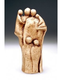 Beeld ouders 4 kinderen...