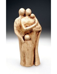 Beeld Ouders 2 kinderen 19...