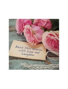 Wandbord kunststof bless...