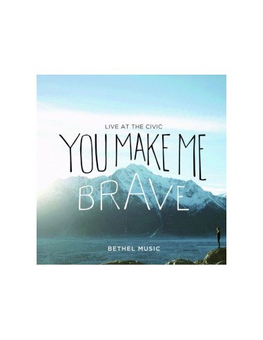 You make me brave (CD + DVD)