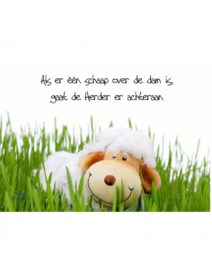 Choice kaartje als er een...