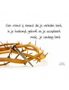 Choice kaartje een vriend...