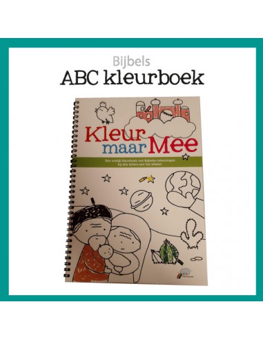 Kleurboek kleur maar mee