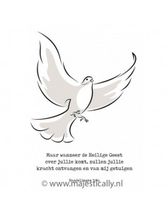 Duif - Handelingen 1:8