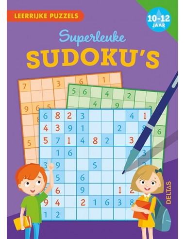 Leerrijke puzzels - Superleuke sudoku's