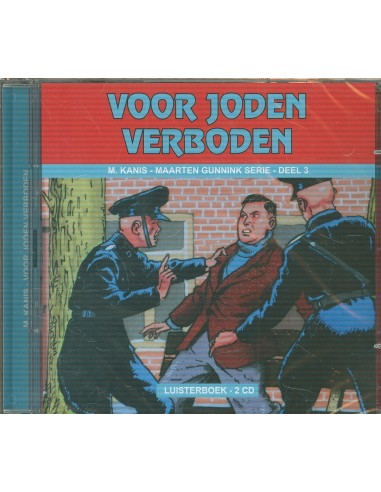 Voor joden verboden LUISTERBOEK