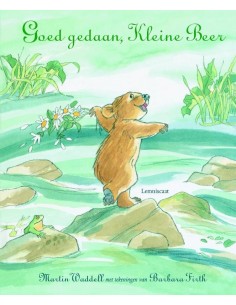 Goed gedaan kleine beer