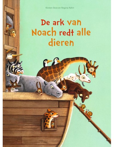 De ark van Noach redt alle dieren