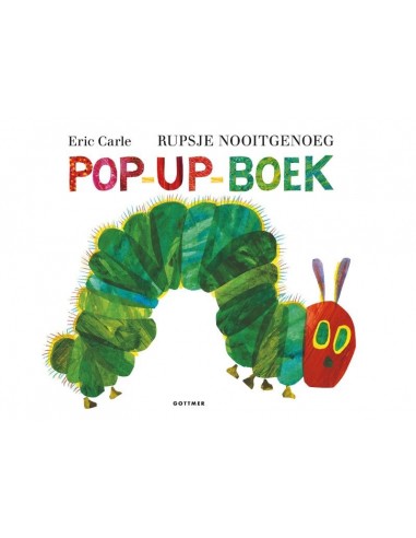 Rupsje Nooitgenoeg pop-upboek