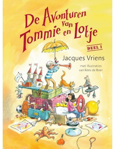 De avonturen van Tommie en Lotje deel 1