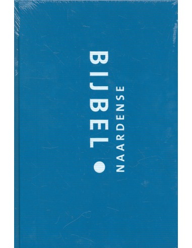 Naardense bijbel met dcb blauw