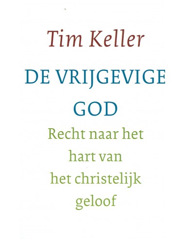 Vrijgevige God