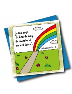 Ik ben de weg de waarheid...