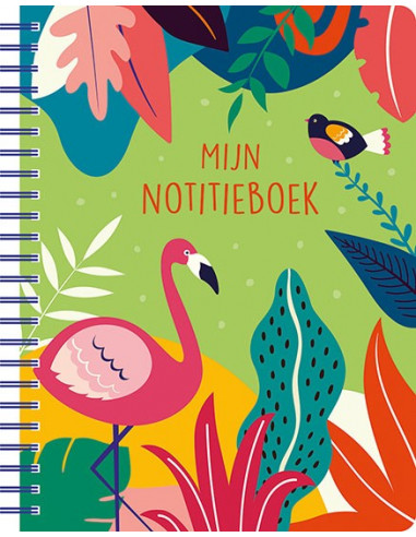 Mijn notitieboek (tropical green)