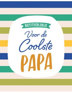 Notitieblokje voor de...