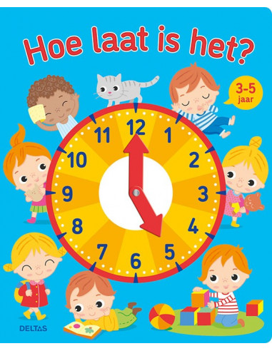 Hoe laat is het? (3-5 j.)