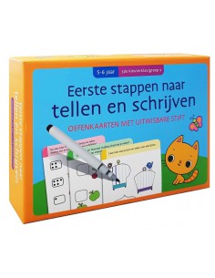 Oefenkaarten met uitwisbare...