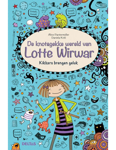 Knotsgekke wereld van lotte wirwar
