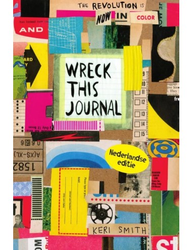 Wreck this journal, nu in kleur!