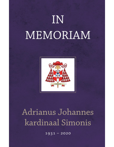 In memoriam kardinaal adrianus johannes