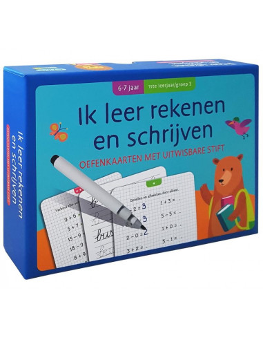 Ik leer rekenen en schrijven