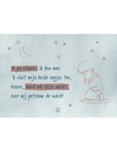 Ik ga slapen, ik ben moe