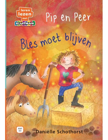 Pip en peer bles moet blijven