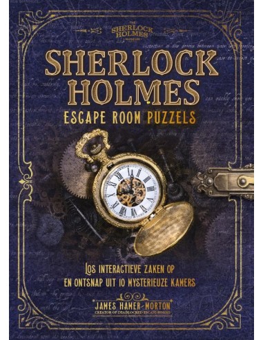 Sherlock holmes Escaperoom puzzels