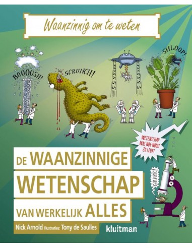 Waanzinnige wetenschap van werkelijk