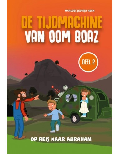 Tijdmachine van oom boaz 2