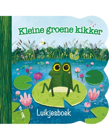 Luikjesboek Kleine groene kikker