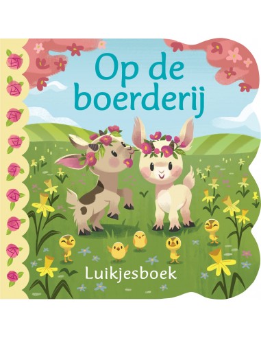 Luikjesboek Op de boerderij