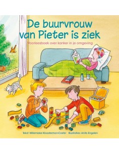 Buurvrouw van pieter is ziek