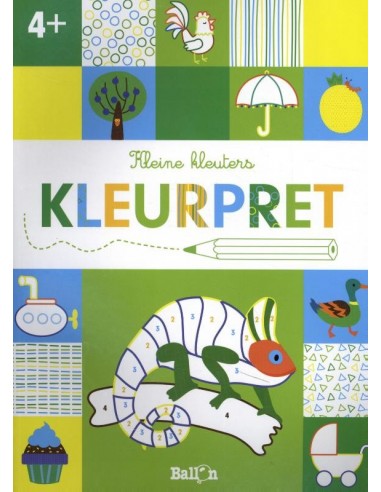 Kleurpret 4+