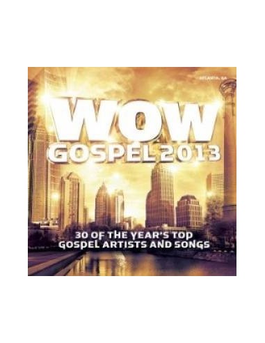 Wow Gospel 2013 2xcd