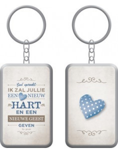 Sleutelhanger hart en geest